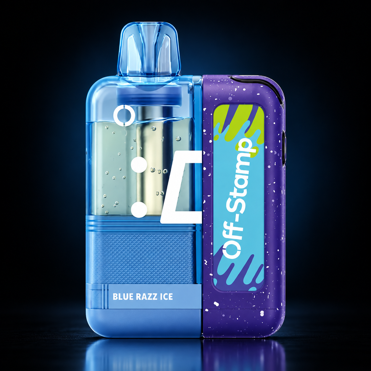 Off Stamp X Cube Crystal Kit 35000 Puffs | Blue Razz Ice