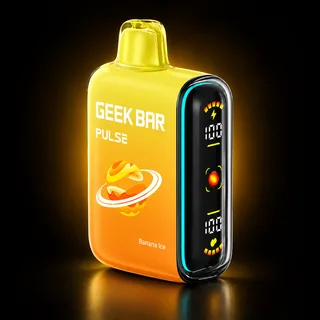 Geek Bar Pulse Disposable 15K Puffs Banana Ice