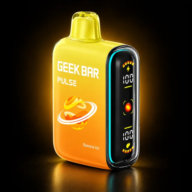 Geek Bar Pulse Disposable 15K Puffs Banana Ice