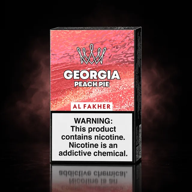 Al Fakher Hookah Tobacco 50g Georgia Peach Pie