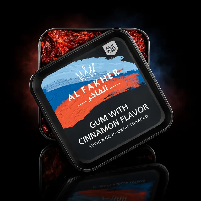 Al Fakher Hookah Tobacco 250g Gum with Cinnamon