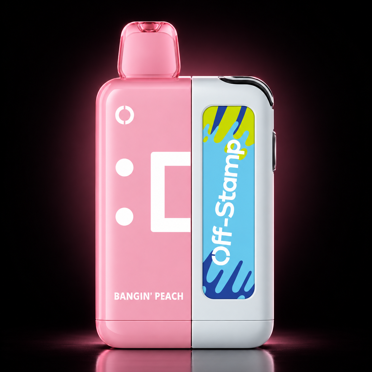 Off Stamp X Cube Kit 35000 Puffs | Bangin Peach