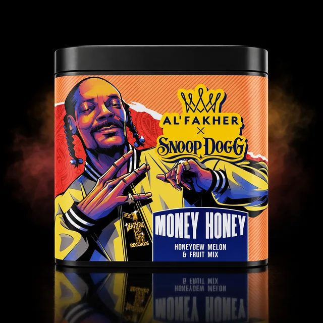 Al Fakher Snoop Dogg Hookah Tobacco 250g Money Honey