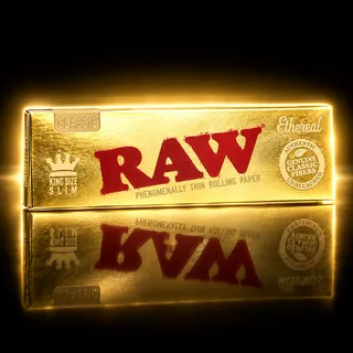 RAW Ethereal Rolling Papers King Size Slim