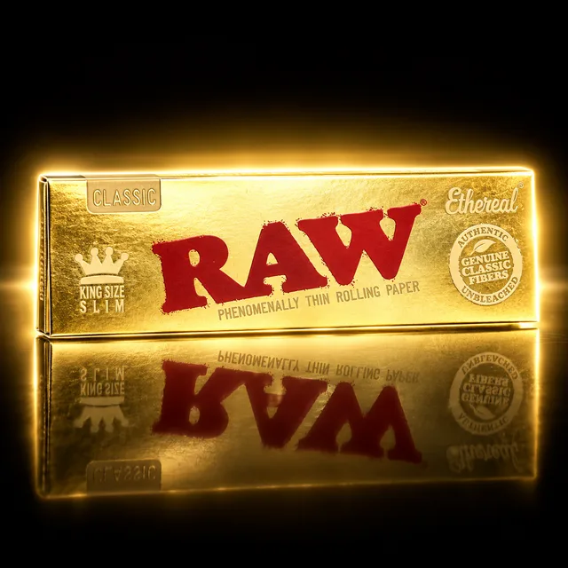RAW Ethereal Rolling Papers King Size Slim