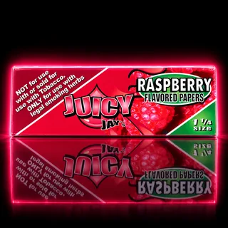Juicy Jay's Juicy Jay Raspberry 1 1 / 4 papers