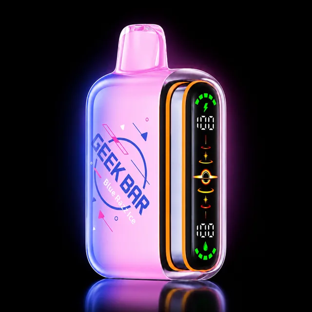 Geek Bar Pulse 2 Disposable 25K Puffs Blue Razz Ice
