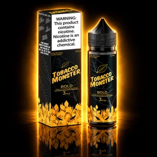 Jam Monster - 3mg / 100ml Bold Tobacco