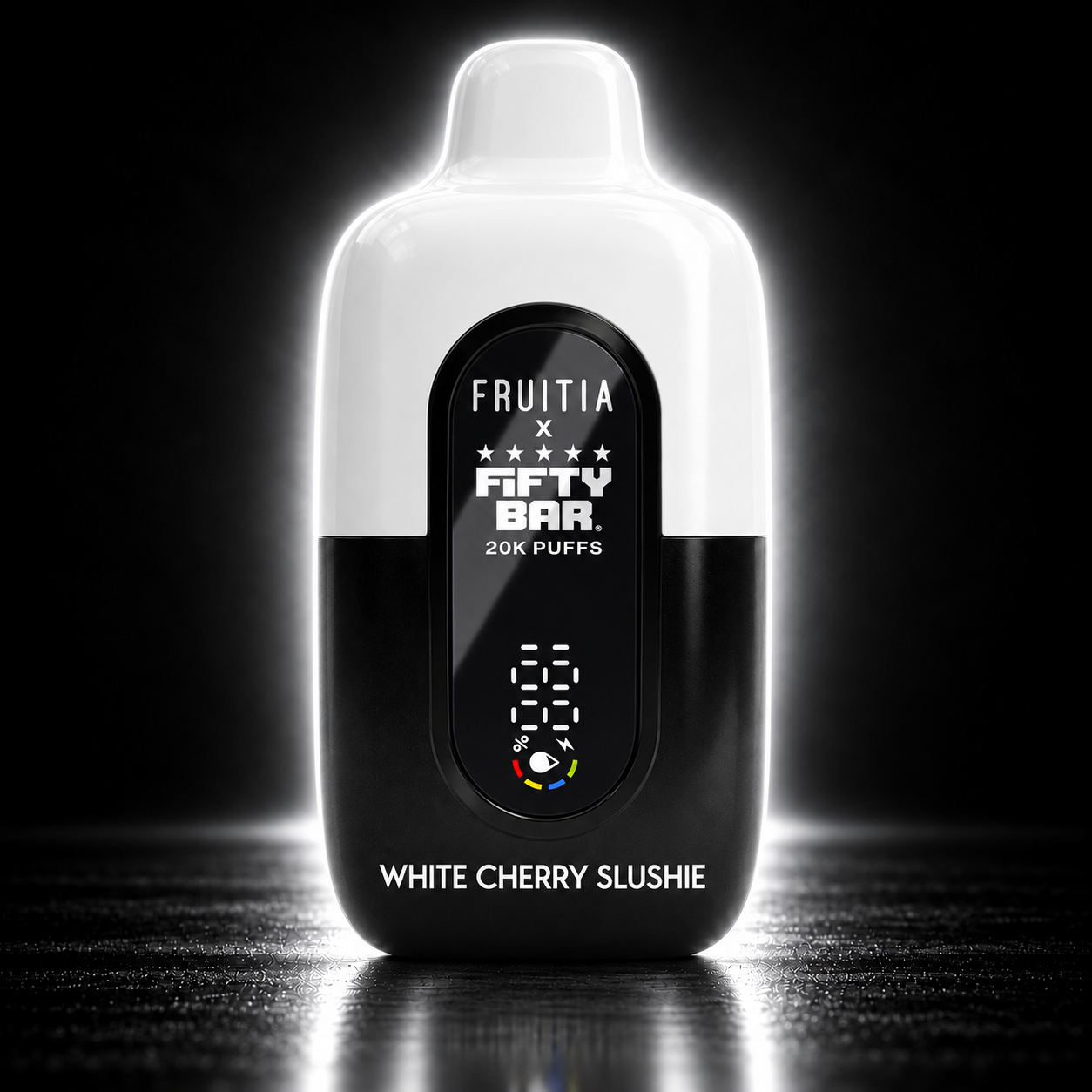 FIFTY BAR 20K | White Cherry Slushie
