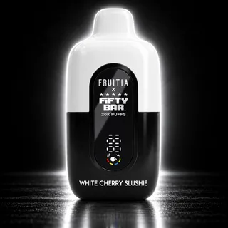 Fifty Bar Disposable 20K Puffs White Cherry Slushie