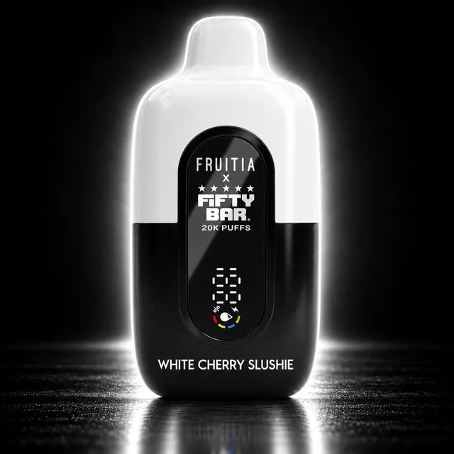 Fifty Bar Disposable 20K Puffs White Cherry Slushie