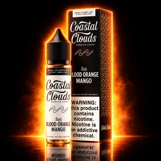 Coastal Clouds - 3mg / 60ml Blood Orange Mango