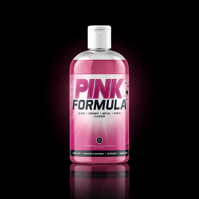 Pink Formula Glass Cleaner 4oz