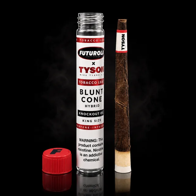 Futurola Tyson 2.0 Tobacco Leaf Hybrid Cones Knockout OG