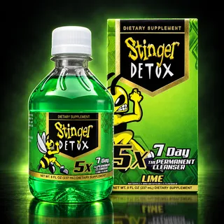 Stinger Detox 7 Day Permanent Cleanser Lime