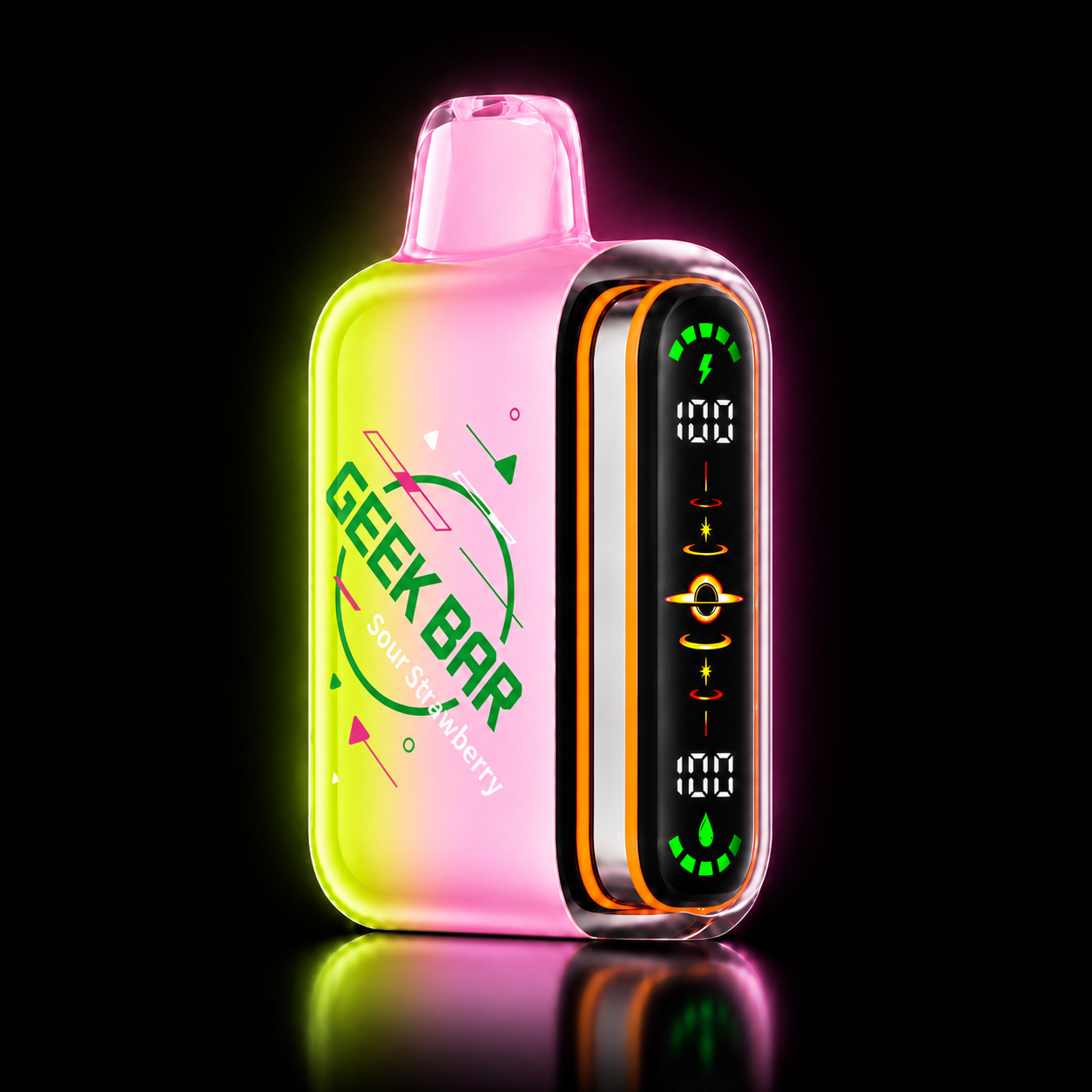 Geek Bar Pulse 2 25k Disposable | Sour Strawberry