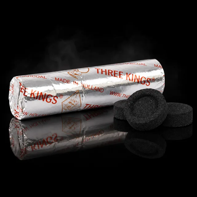 Three Kings Charcoal 33mm