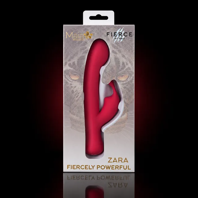 MAIA Zara Rabbit Vibrator Red
