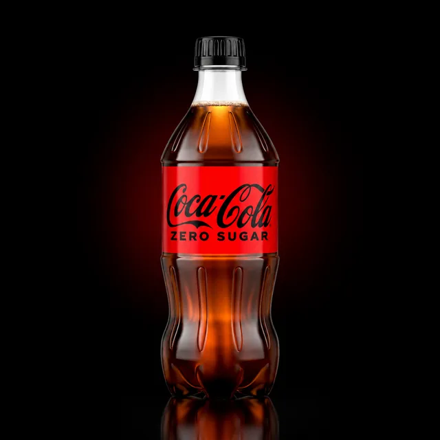 Coca-Cola Zero Sugar 20oz