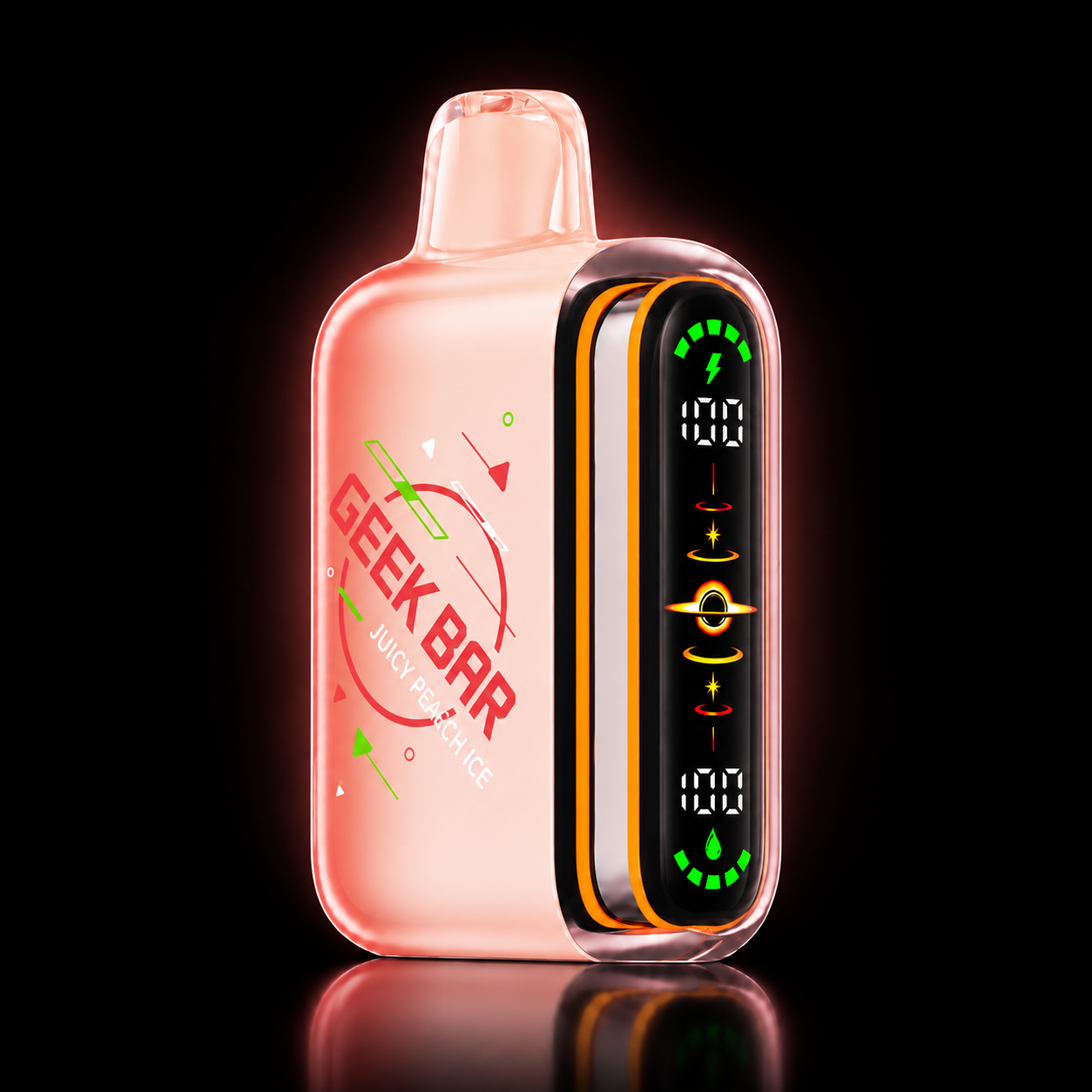 Geek Bar Pulse 2 25k Disposable | Juicy Peach Ice