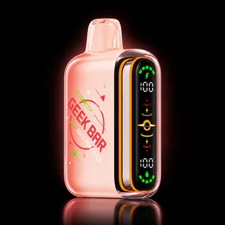 Geek Bar Pulse 2 Disposable 25K Puffs Juicy Peach Ice