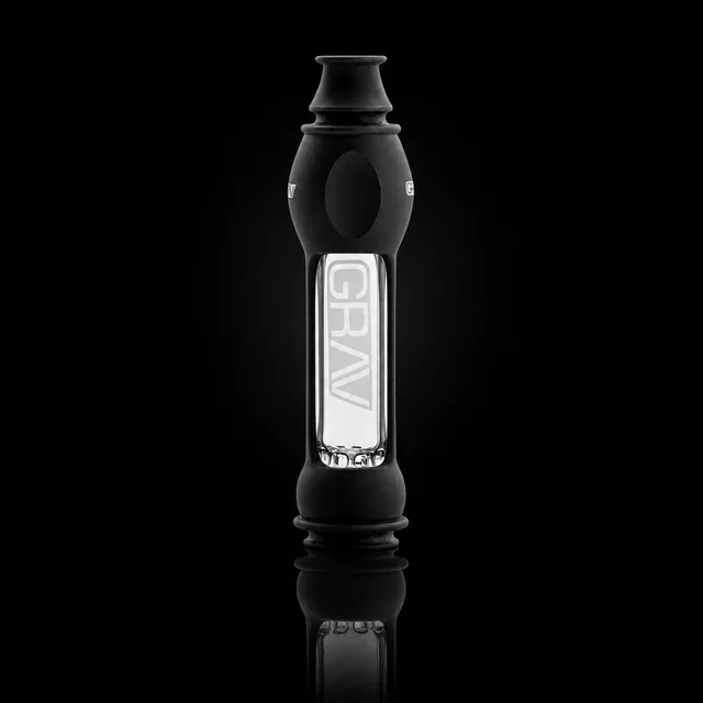 GRAV Octo Taster 16mm with Silicone Skin Black