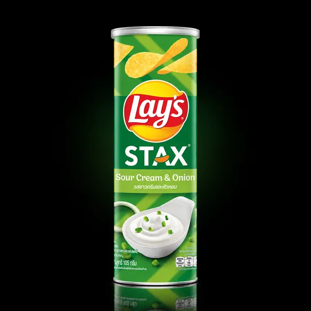 Lays Lay's Stax (Import) Sour Cream & Onion