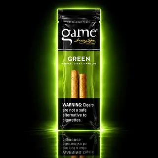 Game Cigars Green