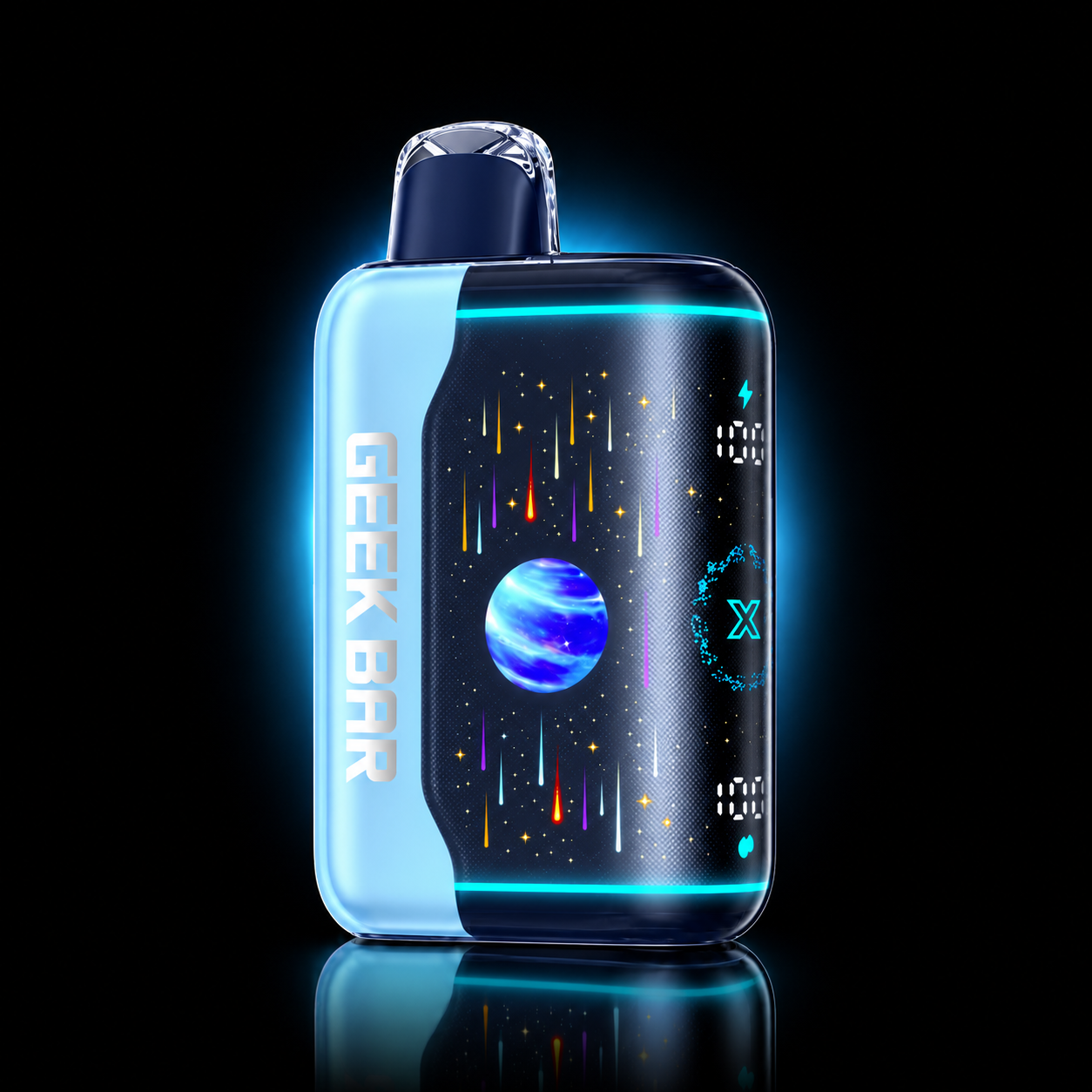 Geek Bar Pulse X2 50000 Puffs | Blue Razz Bull