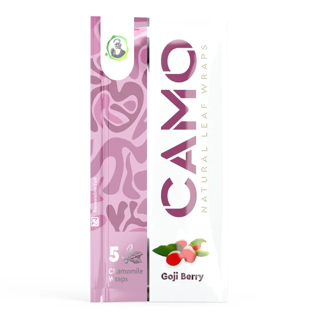 Camo Leaf Goji Berry