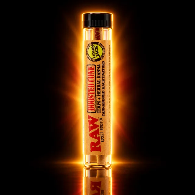 RAW Rocket Booster Cones