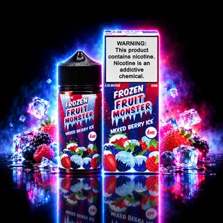 Fruit Monster Frozen Fruit Monster TFN E - Liquid Mixed Berry 6mg