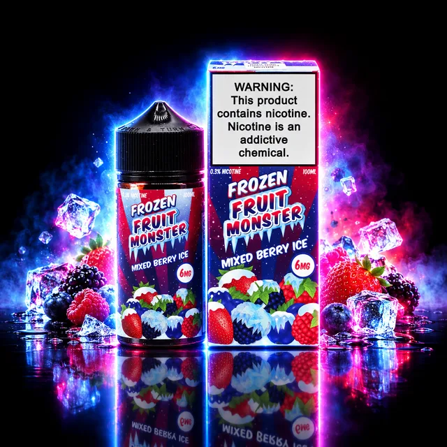 Fruit Monster Frozen Fruit Monster TFN E - Liquid Mixed Berry 6mg
