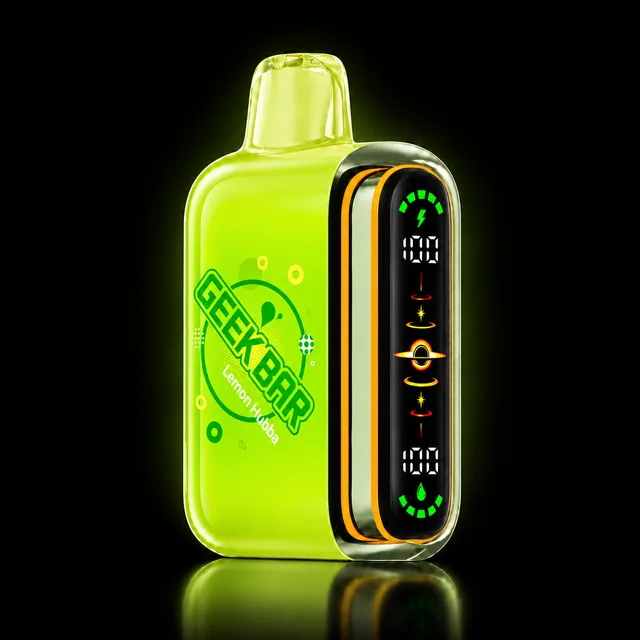 Geek Bar Pulse 2 Disposable 25K Puffs Lemon Hubba