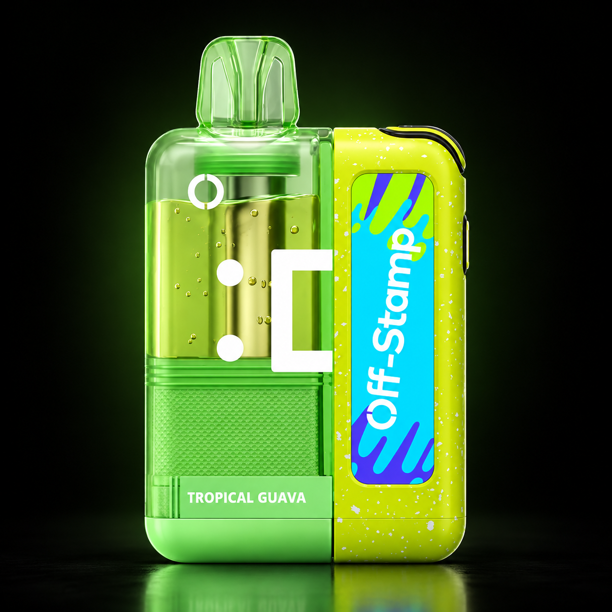 Off Stamp X Cube Crystal Kit 35000 Puffs | Tropical Guava