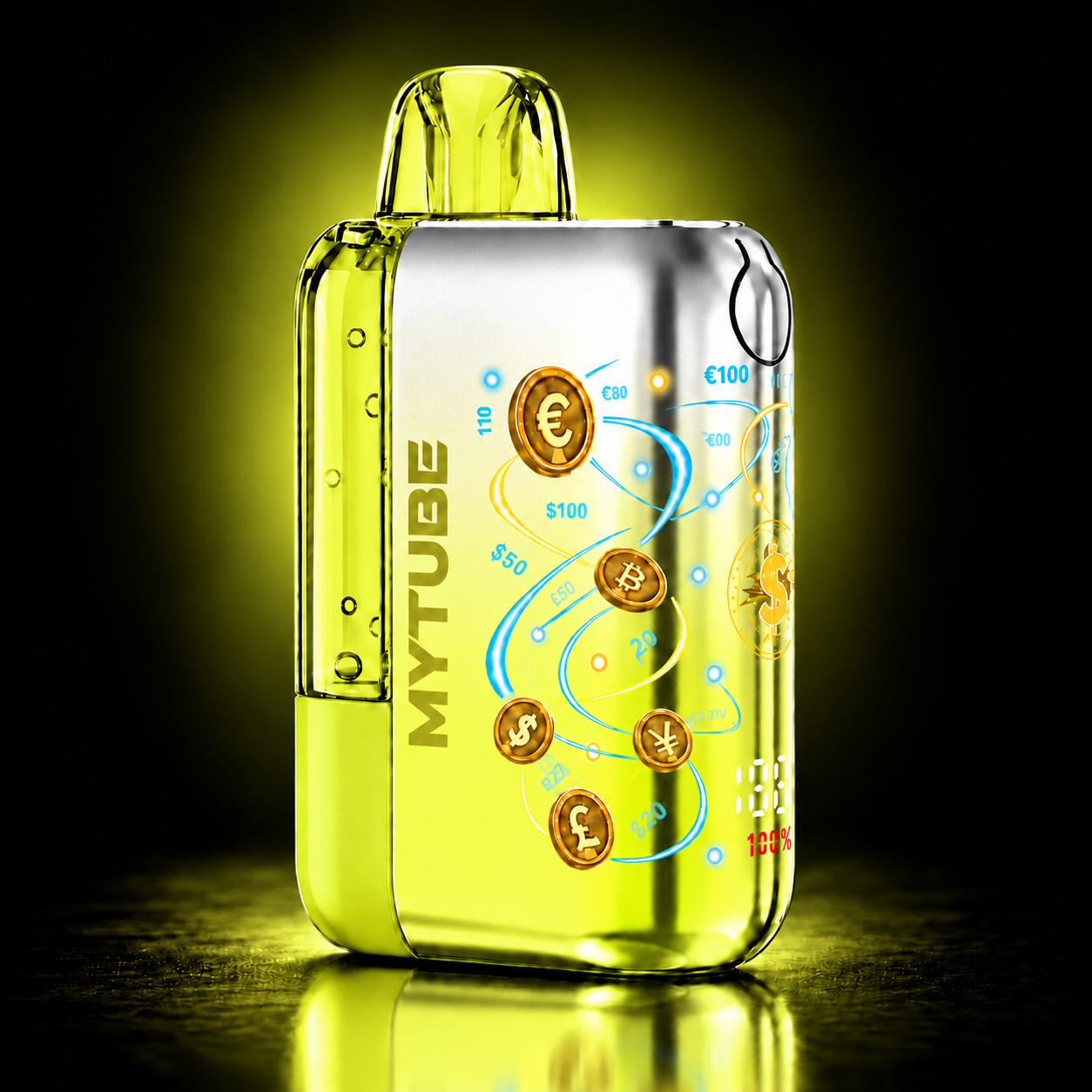 MYTUBE Sour Apple Ice