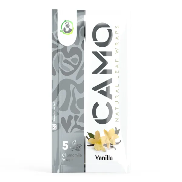 Camo Leaf Vanilla