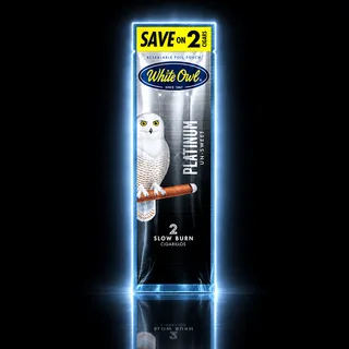 White Owl Cigarillos Platinum