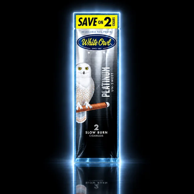 White Owl Cigarillos Platinum