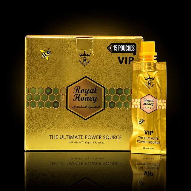Royal Honey Twisted Cap