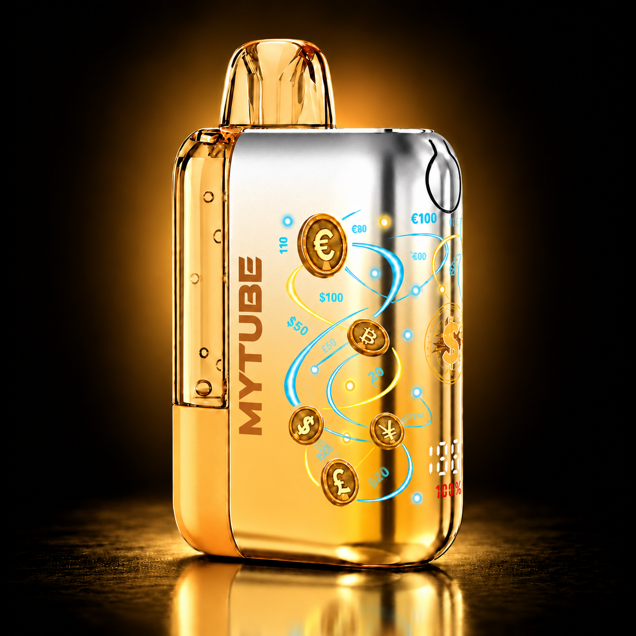 MYTUBE Orange Fcuking Fab