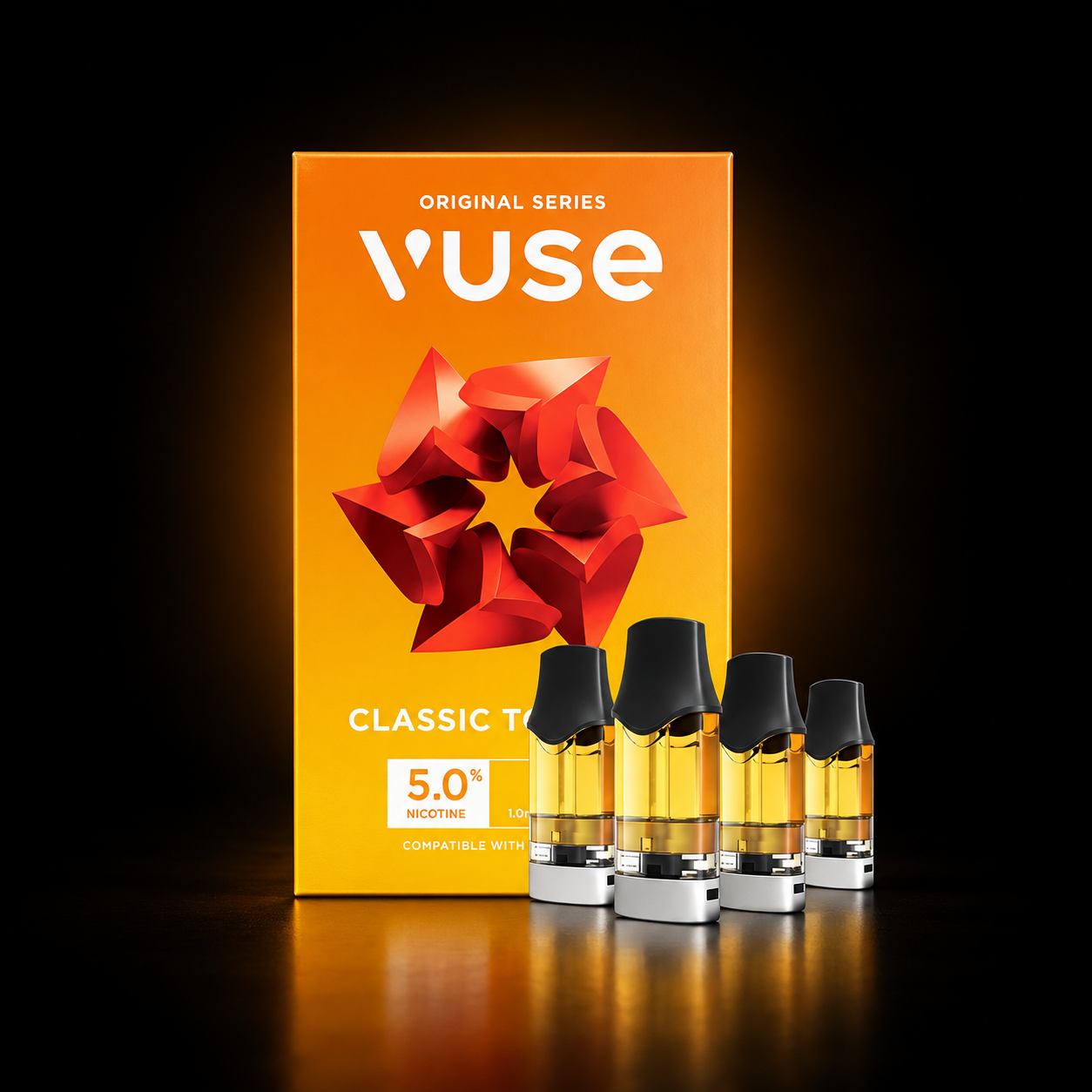 Vuse 4 Pods Classic