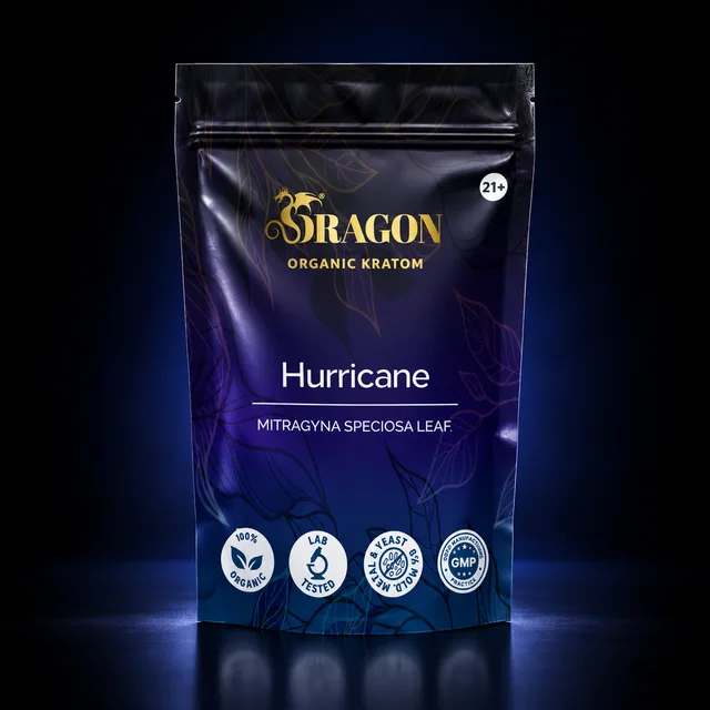 Dragon Organic Kratom Hurricane 1000g