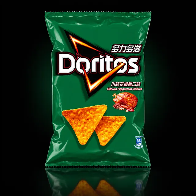 Doritos Exotic Chips Sichuan Chicken