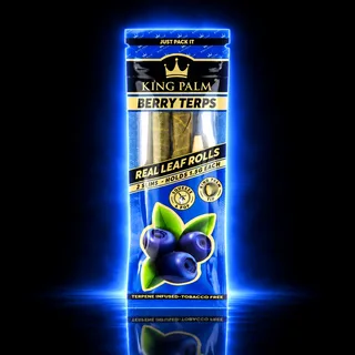 King Palm - Berry Terps