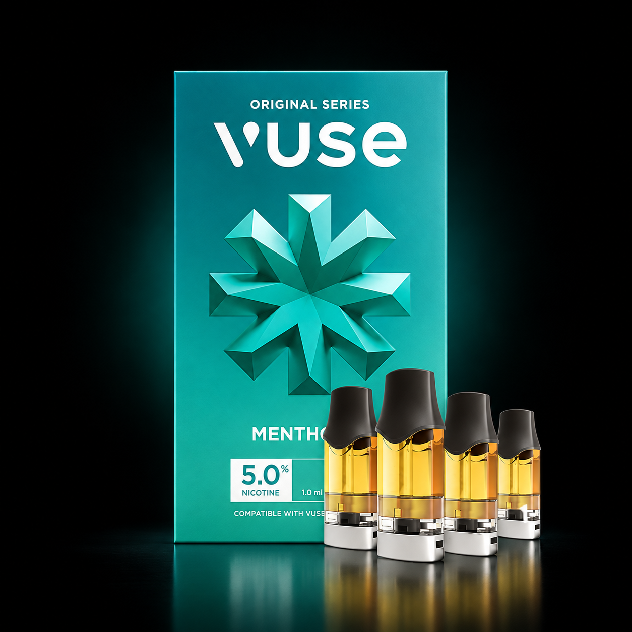 Vuse 4 Pods Menthol