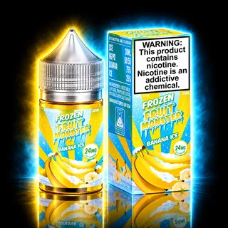Fruit Monster Frozen Fruit Monster - Banana Ice 24mg Salt Nic