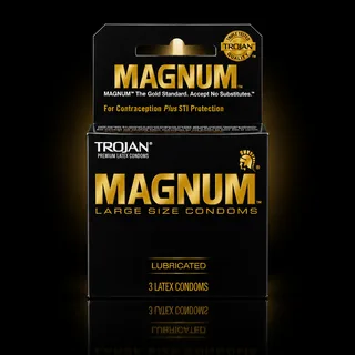 Trojan Magnum Lubricated Pack 6 Count