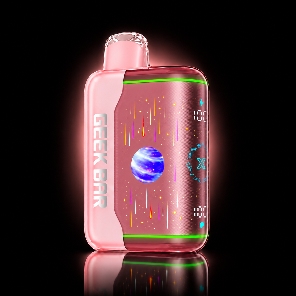 Geek Bar Pulse X2 50000 Puffs | Strawberry Bull