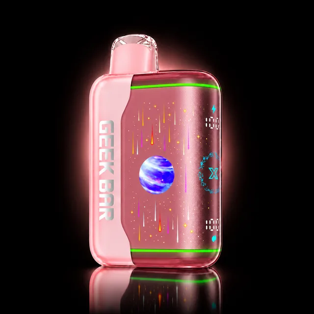 Geek Bar Pulse X2 Disposable 50K Puffs Strawberry Bull